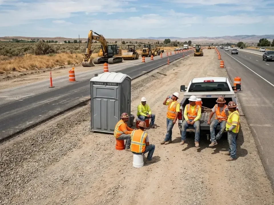 highway-road-construction-crew-007 — frequently asked questions, Porta Potty and Restroom Rentals in Ashburn, VA